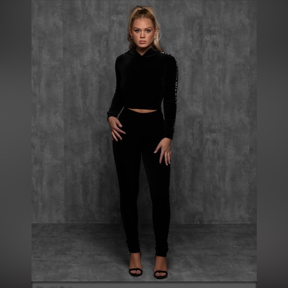 Milano Di Rouge Black Nuski Set - Picture 2 of 11